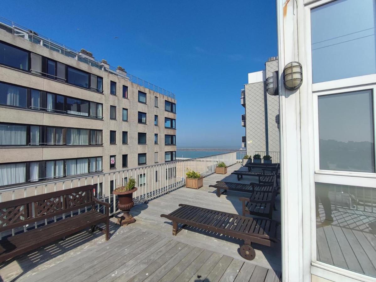 Hotel Glenmore Oostende Eksteriør bilde