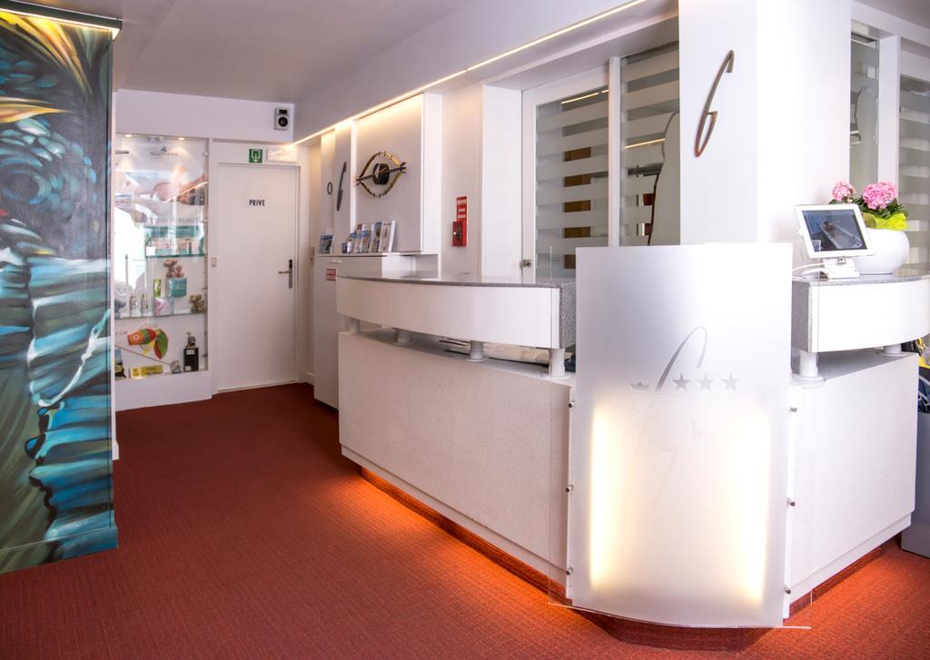 Hotel Glenmore Oostende Eksteriør bilde